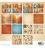 Studio Light - Essentials -  Autumn Story - Paperpads  - Mixed Papierblok_