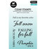 Studio Light - Essentials -  Autumn Story - Stempels  - Clearstamp - Tekst - Pumpkins_