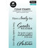 Studio Light - Essentials -  Autumn Story - Stempels  - Clearstamp - Tekst - Autumn_