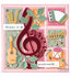 Marianne Design -  Collectie September  - Embellishments - Stickers - Music Notes_