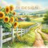 Ja Di Design - Journaling - Papierset - Sunflower_