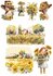 Ja Di Design - Journaling - Papierset - Sunflower_