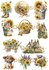 Ja Di Design - Journaling - Papierset - Sunflower_