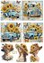Ja Di Design - Journaling - Papierset - Sunflower_
